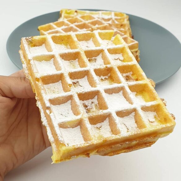 GOFRY Z SERKA WIEJSKIEGO