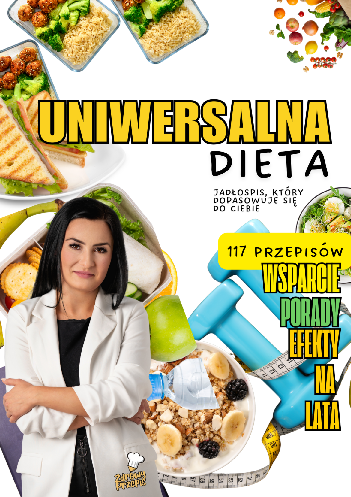 Przewodnik zdrowych nawyków + przepisy